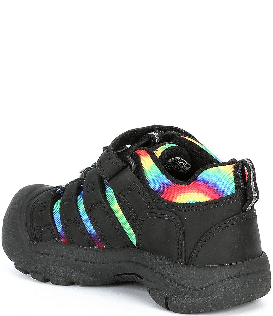 Keen Kid's Newport Leather And Mesh Tie-Dye Shoes (Infant)