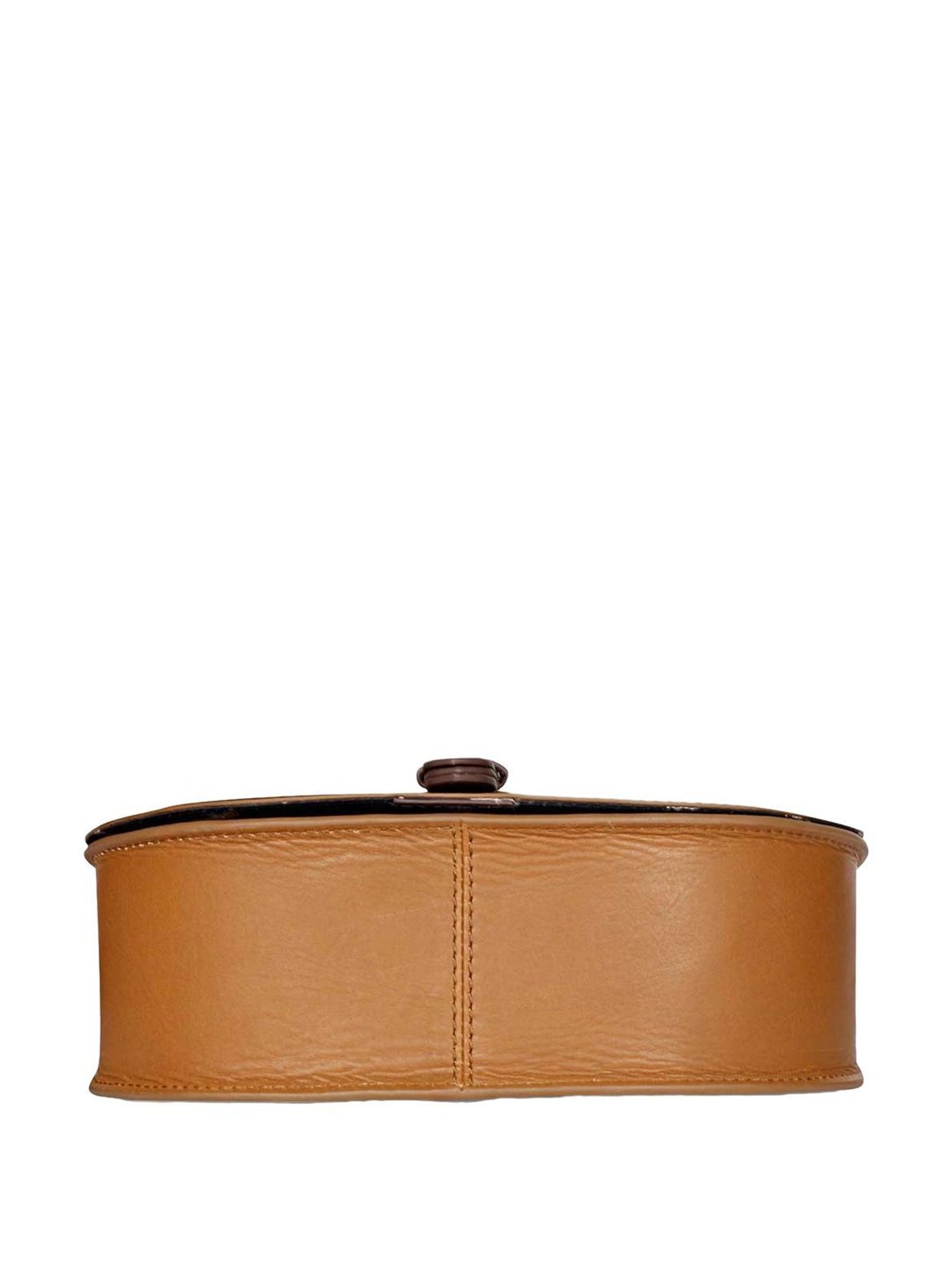 Favore Dark Tan Solid Medium Slings