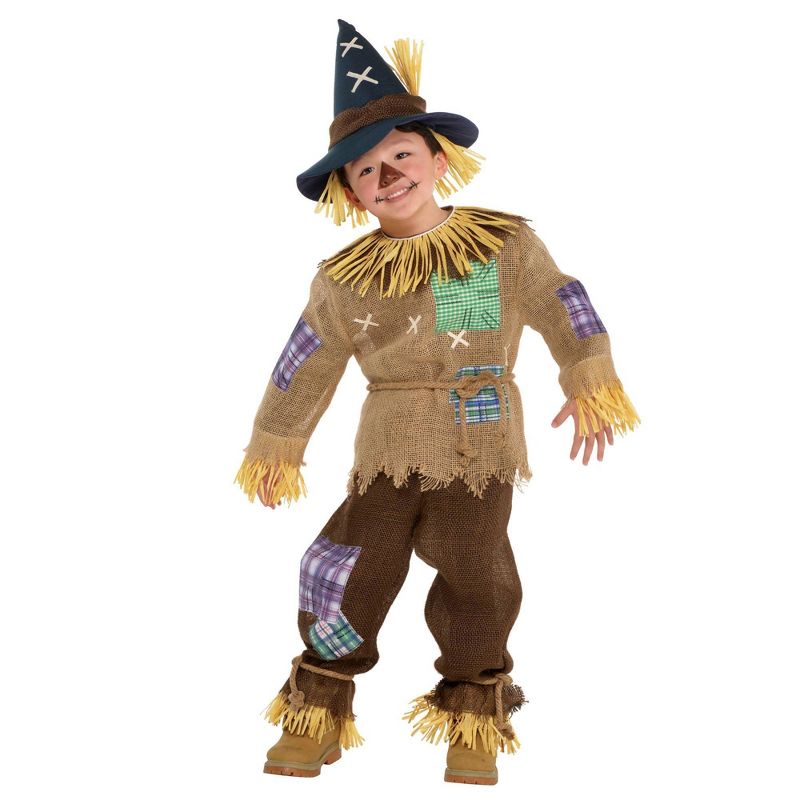 Toddler Scarecrow Halloween Costume 3T-4T