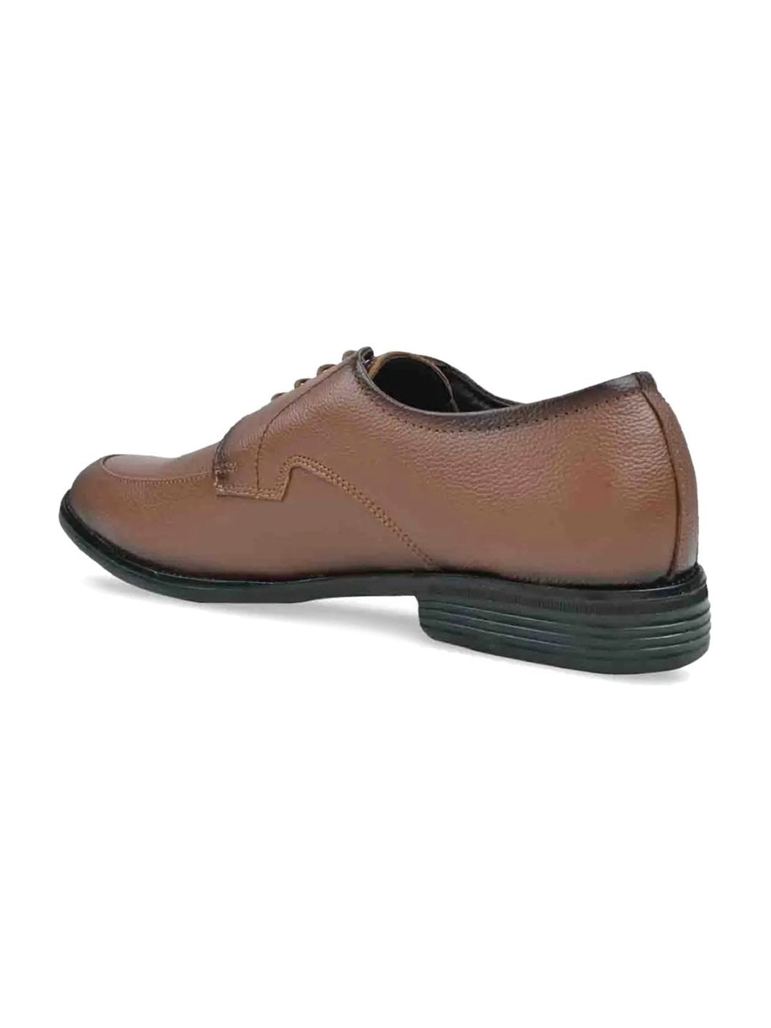 Regal Men's Tan Derby Shoes