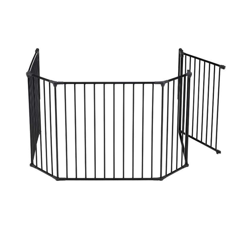 BabyDan Flex Baby Gate - Black XL