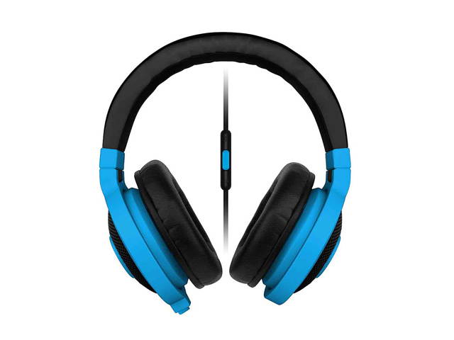 Razer Kraken Mobile - Mobile Analog Music & Gaming Headset - FRML (Neon Blue)