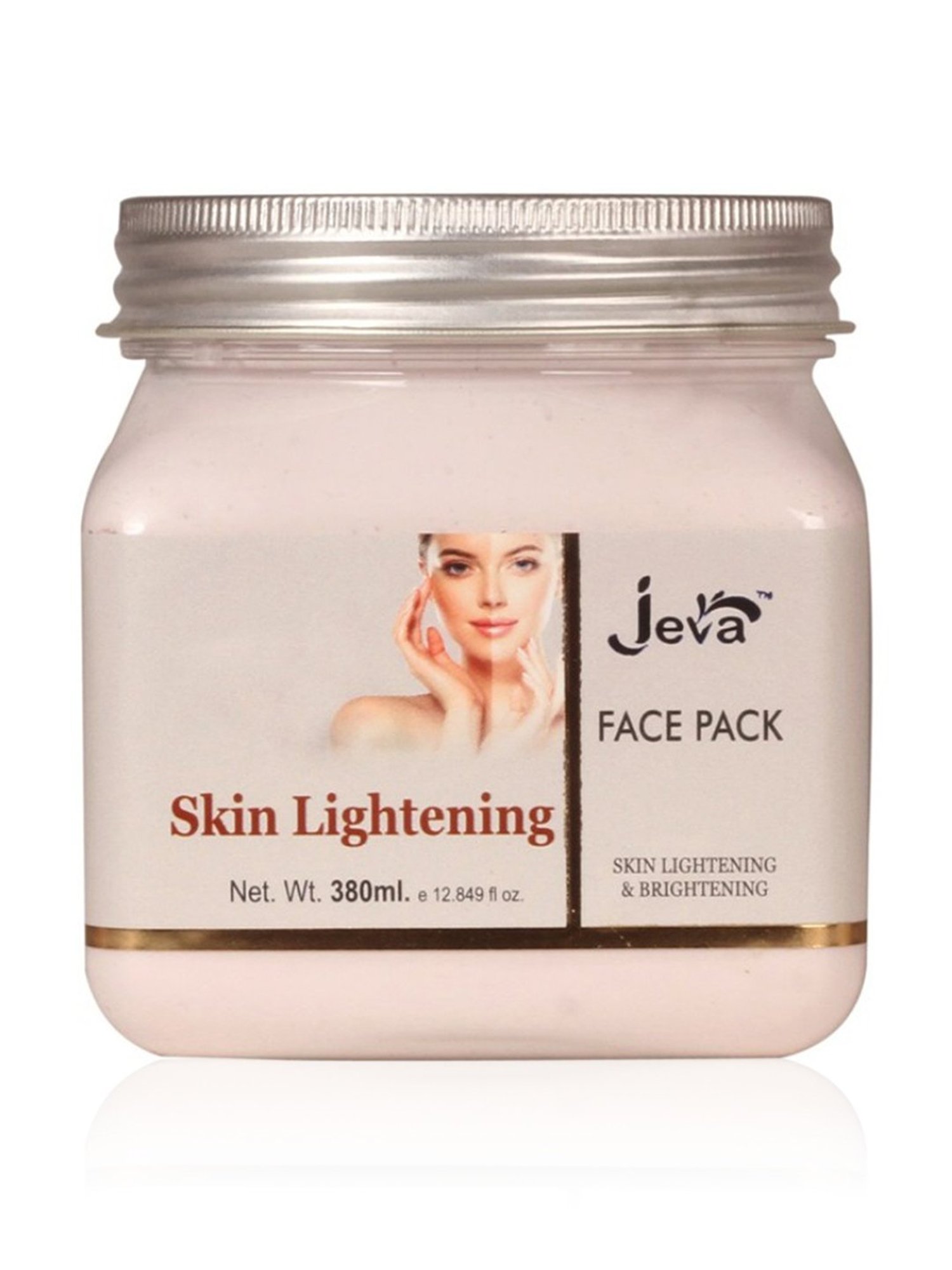 Jeva Skin Lightening Face Pack - 380 ml