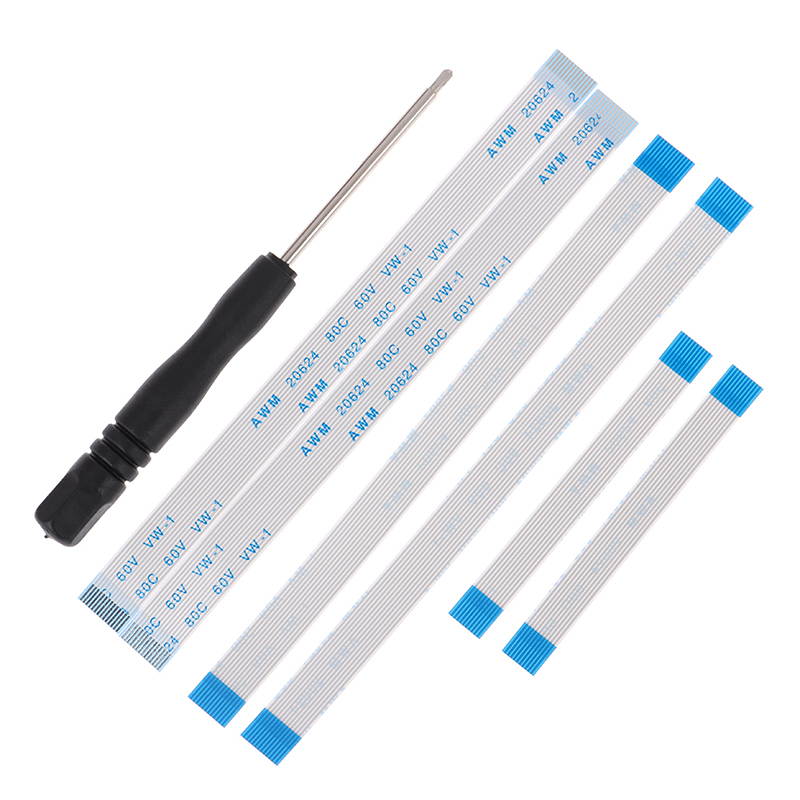 10/12/14 Pin Power Switch Ribbon Flex Cable Tool Set For PS4 Controller