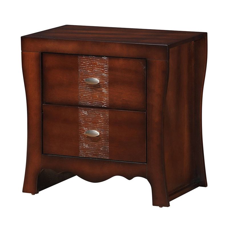 Queen Bungalow Bedroom Set Medium Brown - Home Styles