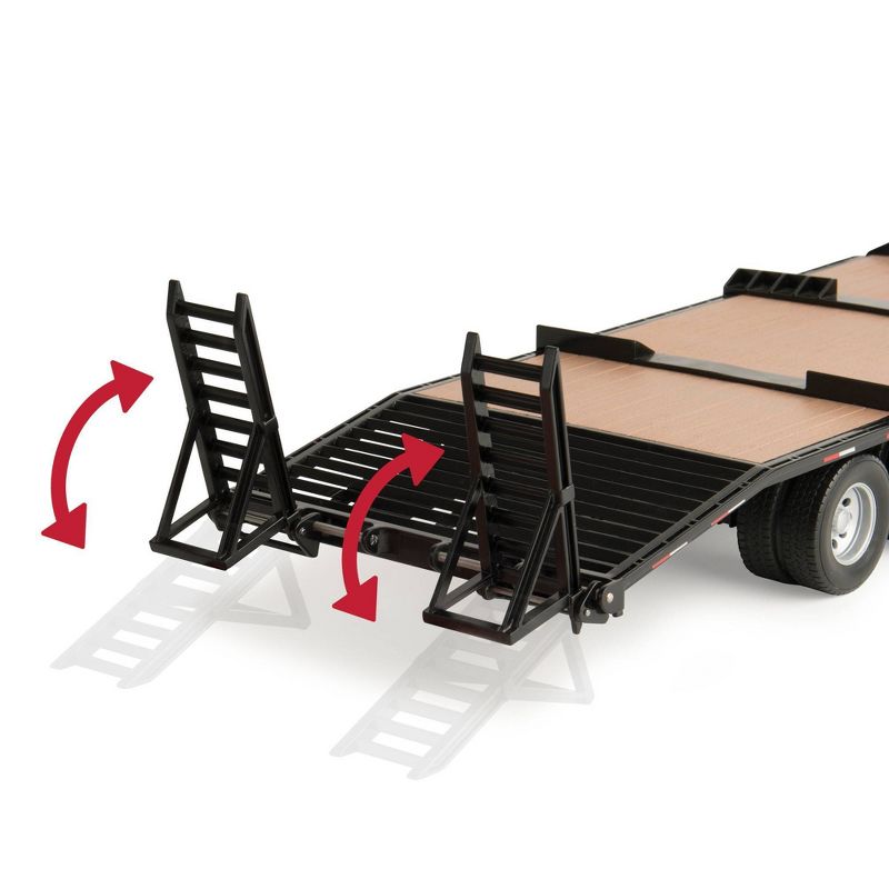 Chevrolet Pickup with Skidsteer Set 1:16 Scale