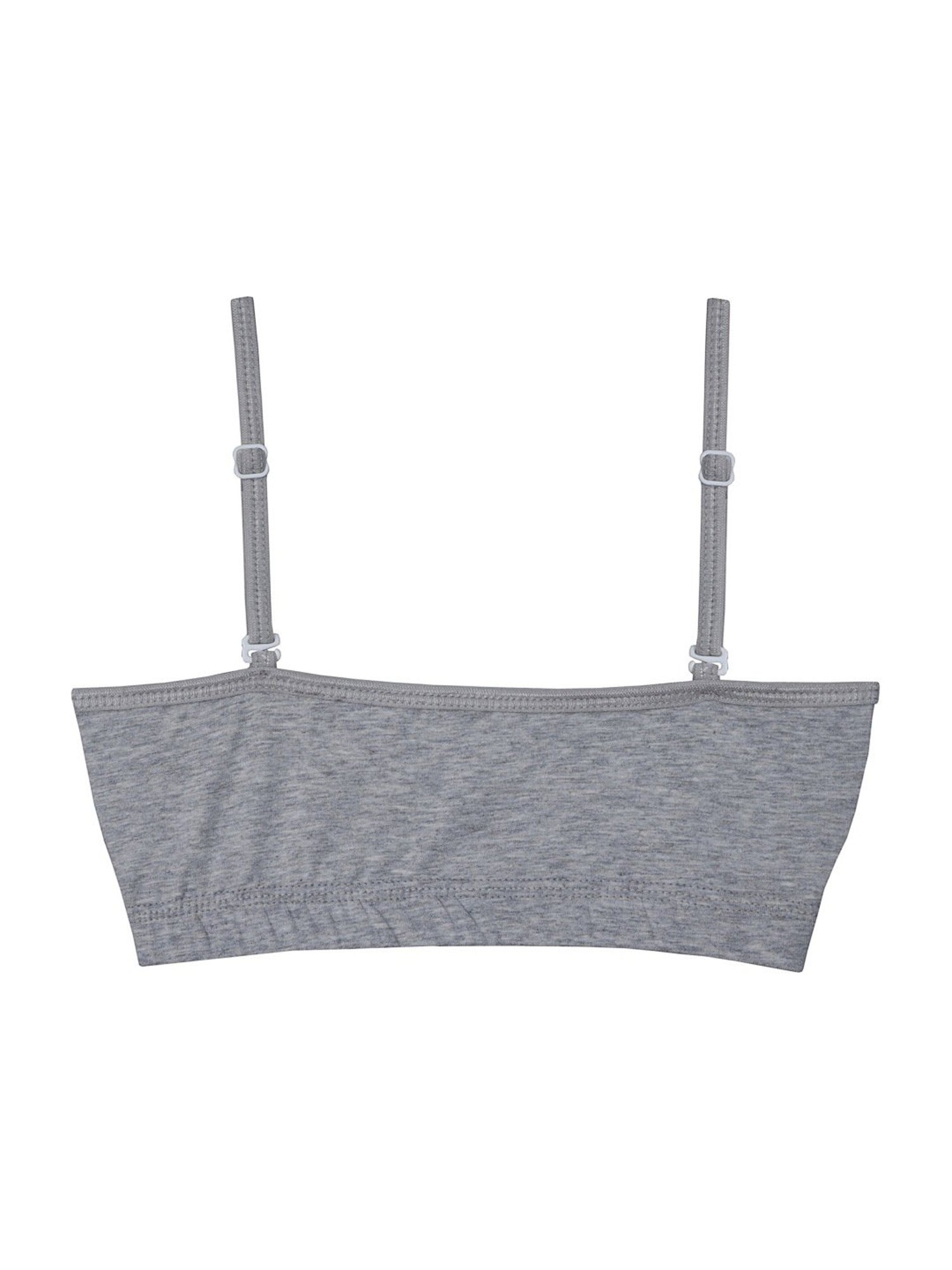 D'chica Kids Multicolor Cotton Printed Bras - Pack of 2