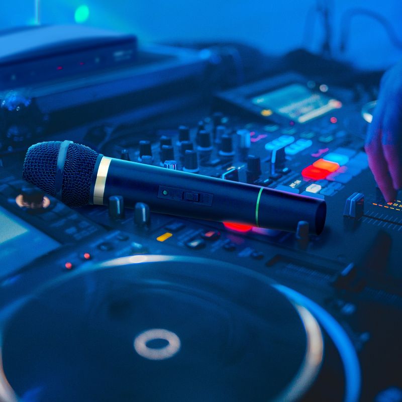 SC-900 Professional Wireless Dual Microphone System