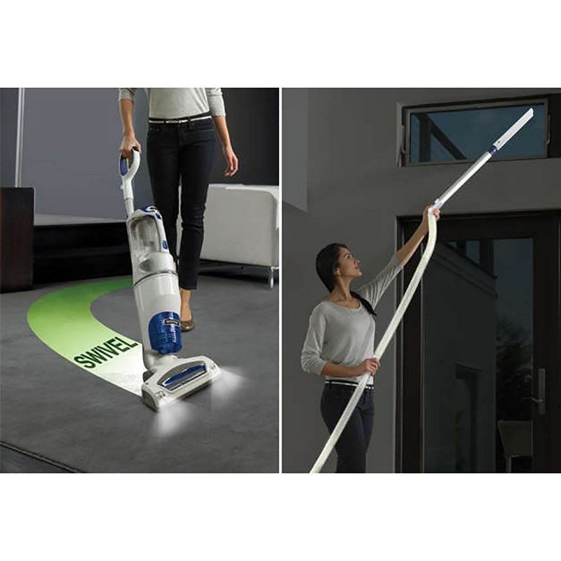 Shark NV401 Rotator Professional Upright Canister Vacuum w/ XL Extending Reach (Certified Refurbished)