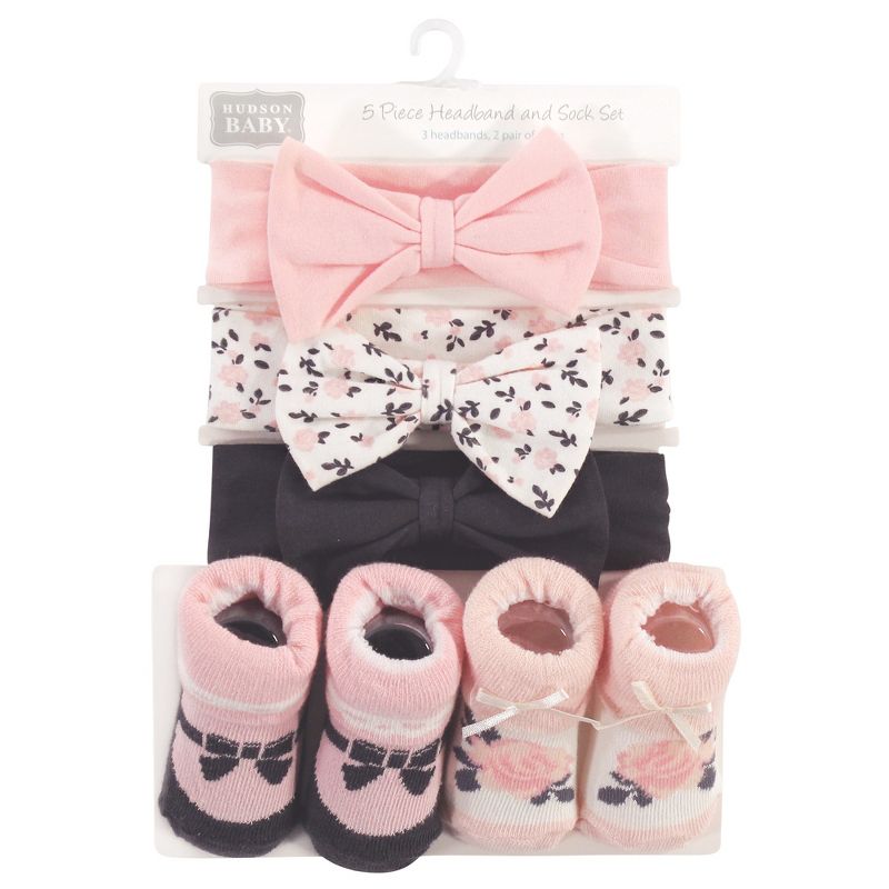 Baby Girls' Disney Minnie Mouse 4pc set - Light Pink Newborn
