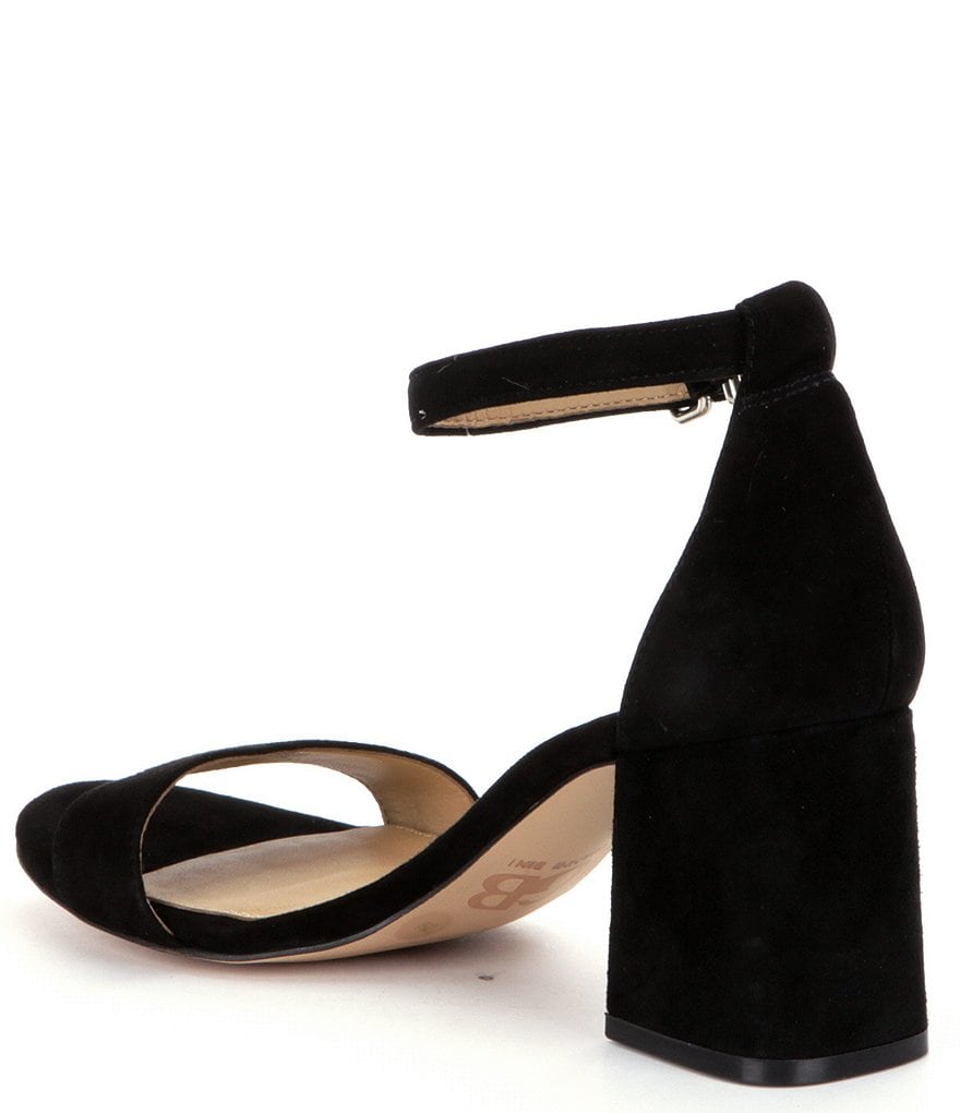 GB Block-Party Suede Two-Piece Sandals