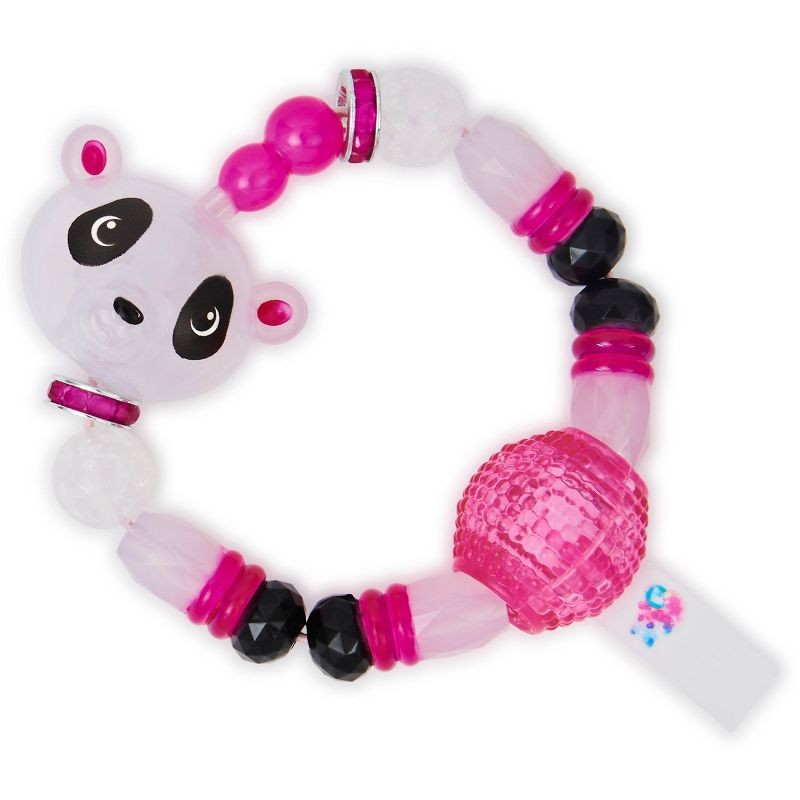 Twisty Petz Beauty S5  Nellzy Panda Collectible Bracelet with Nail Decals