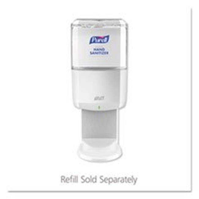 GO-JO GOJ642001 ES6 Touch Free Hand Sanitizer Dispenser, White