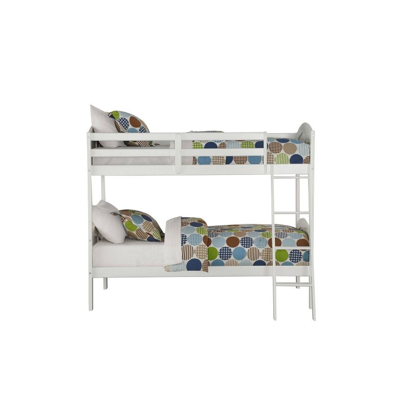 Twin over Twin Toshi Bunk Bed White - Acme Furniture