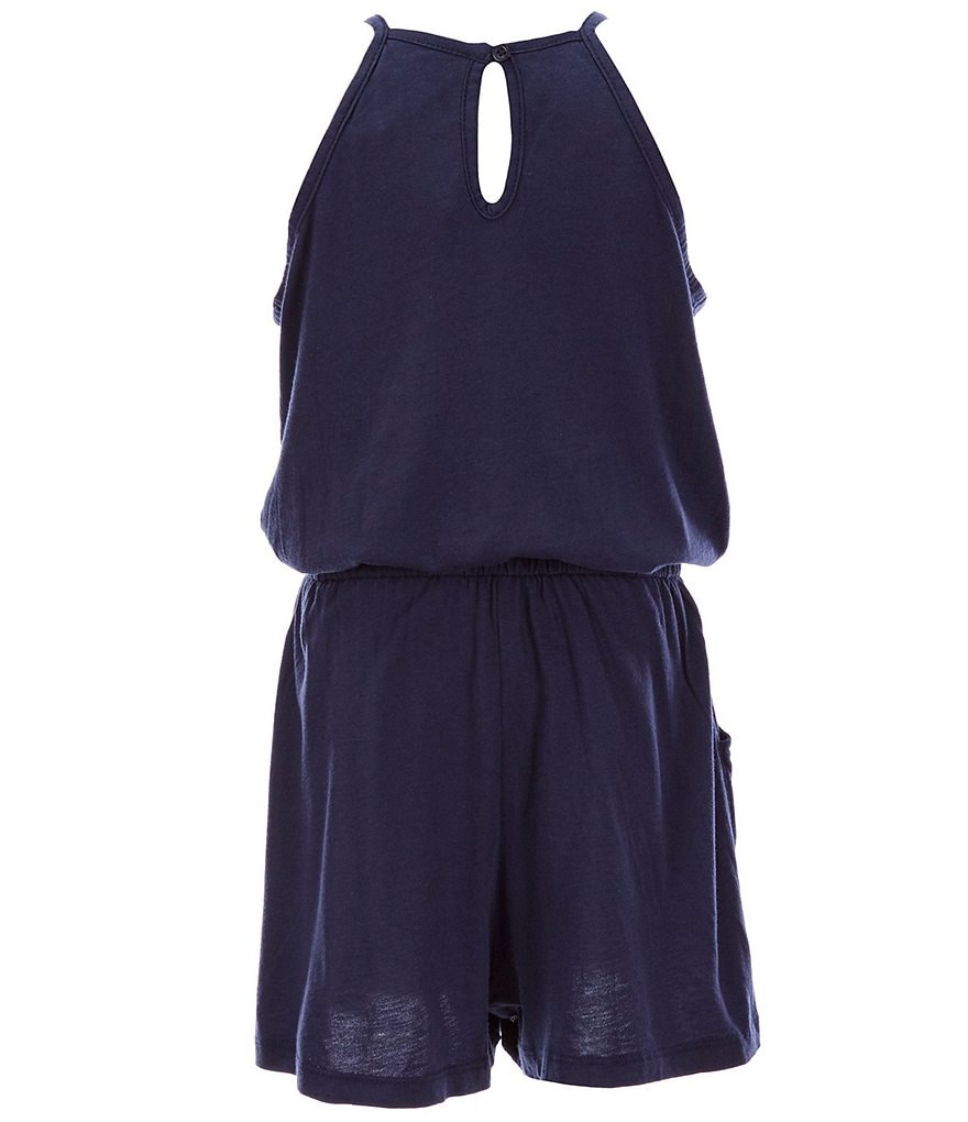 Habitual Big Girls 7-16 Corrie Knit Romper