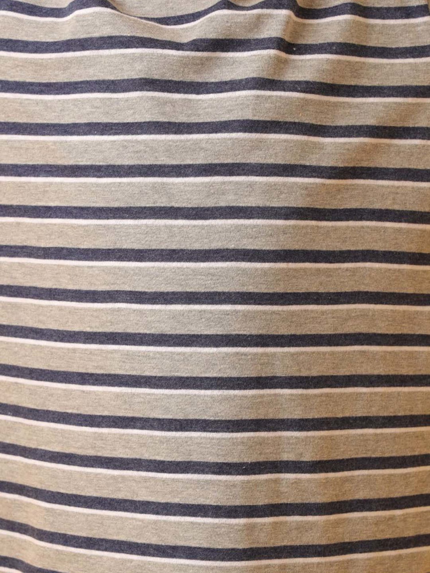 Anthrilo Kids Grey Cotton Striped T-Shirt & Short