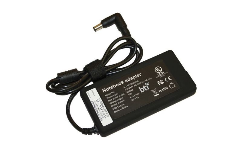 BTI AC Adapter - 120 V AC, 230 V AC Input - 19 V DC/4.74 A Output