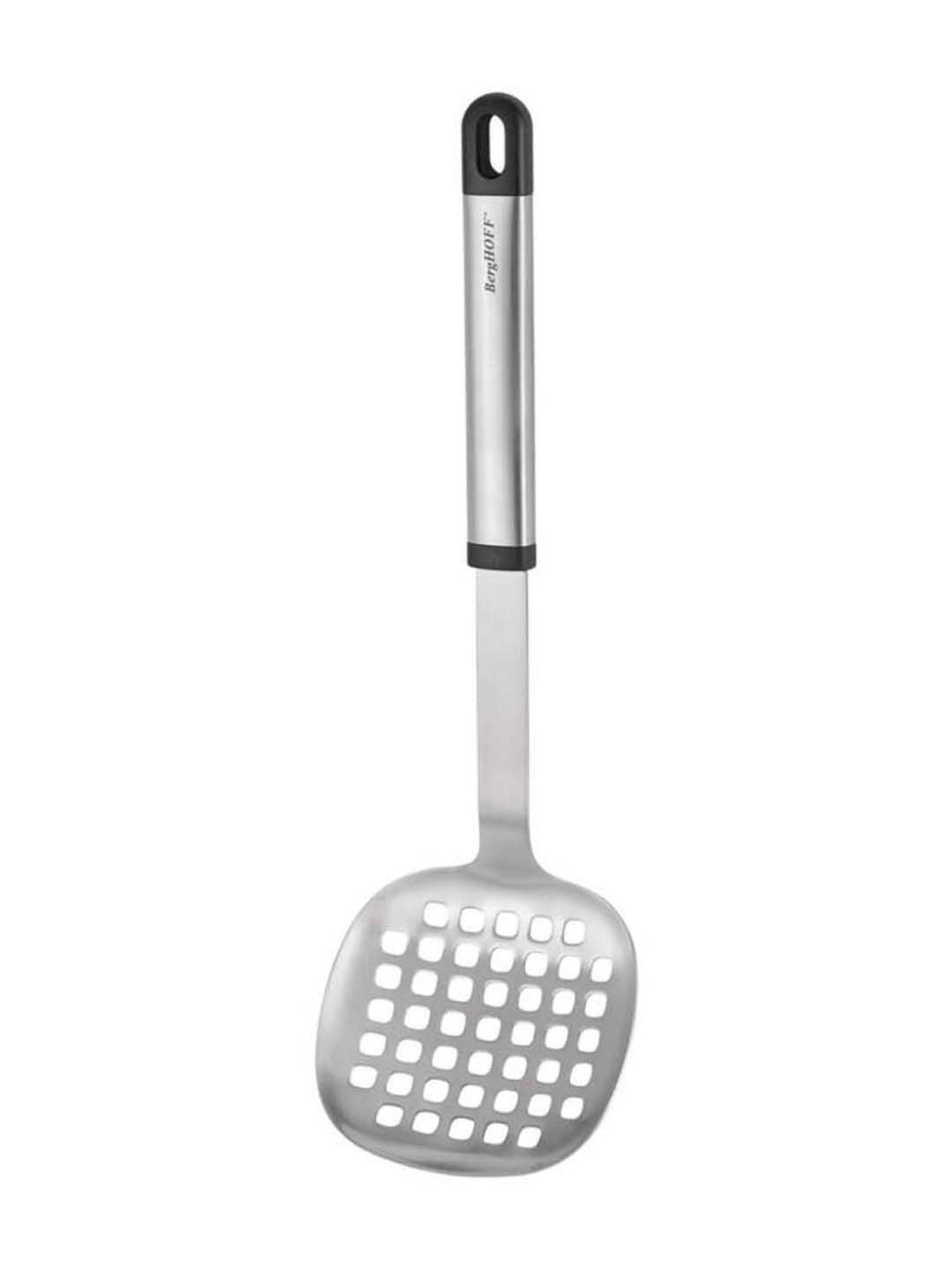 BERGHOFF Essentials Silver Stainless Steel Skimmer - Set of 1