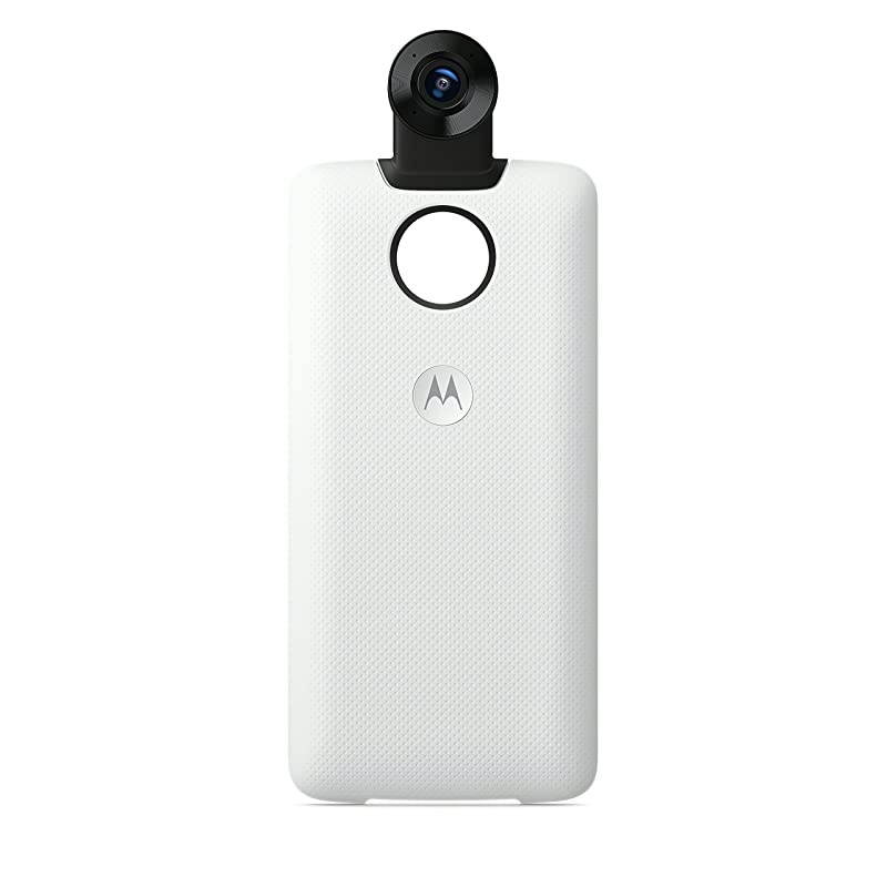 360 Camera White