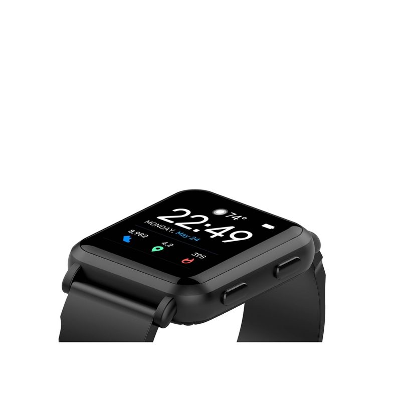 Amazfit Verge Smartwatch with Alexa Built-in, GPS + GLONASS All-Day Heart Rate and Activity Tracking, 5-Day Battery Life, Ability to Make and Answer Phone Calls, IP68 Waterproof (White)