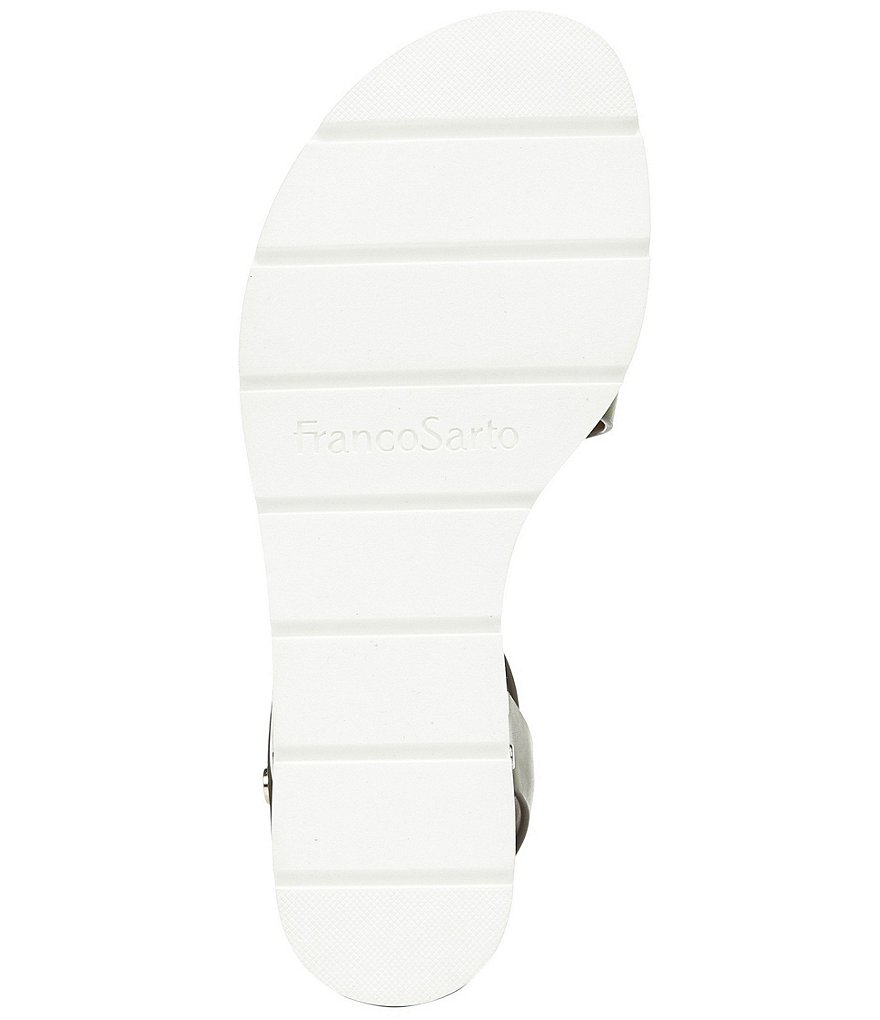 Franco Sarto Daven Toe Loop Thong Sandals