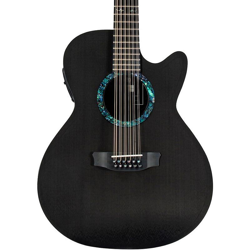 RainSong Concert Series WS 12-string Acoustic-Electric Guitar Graphite