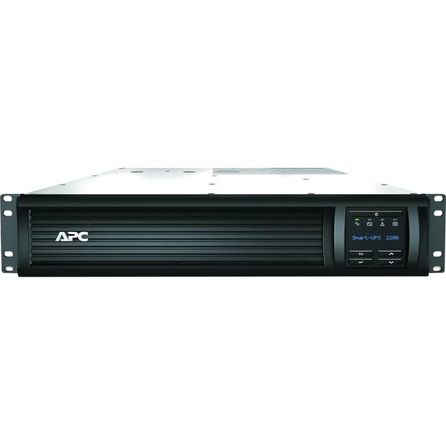 Apc By Schneider Electric Smart-Ups 2200Va Lcd Rm 2U 120V With Network Card