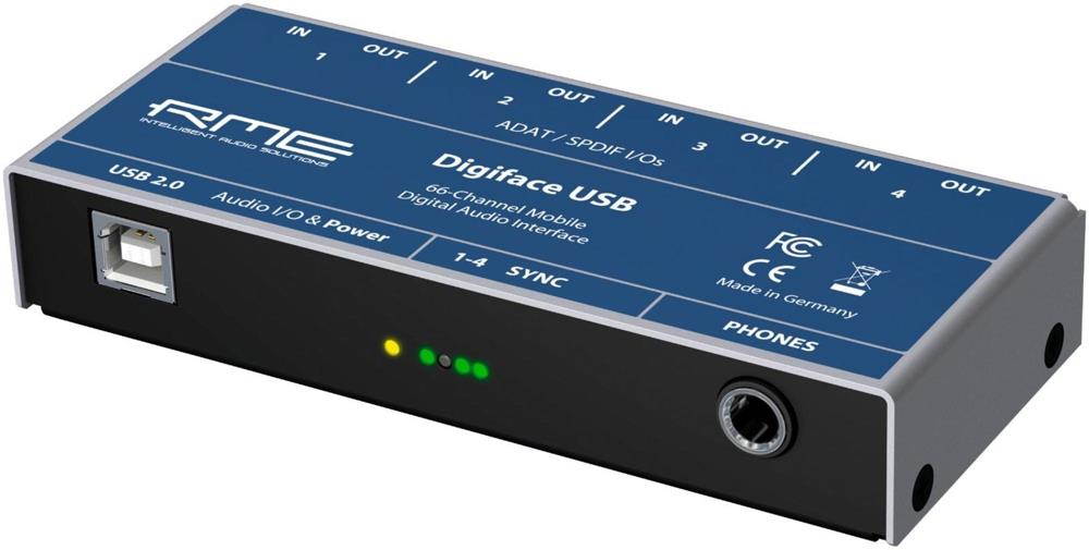 RME Digiface USB 66-Channel ADAT to USB Optical Audio Interface #DFUSB