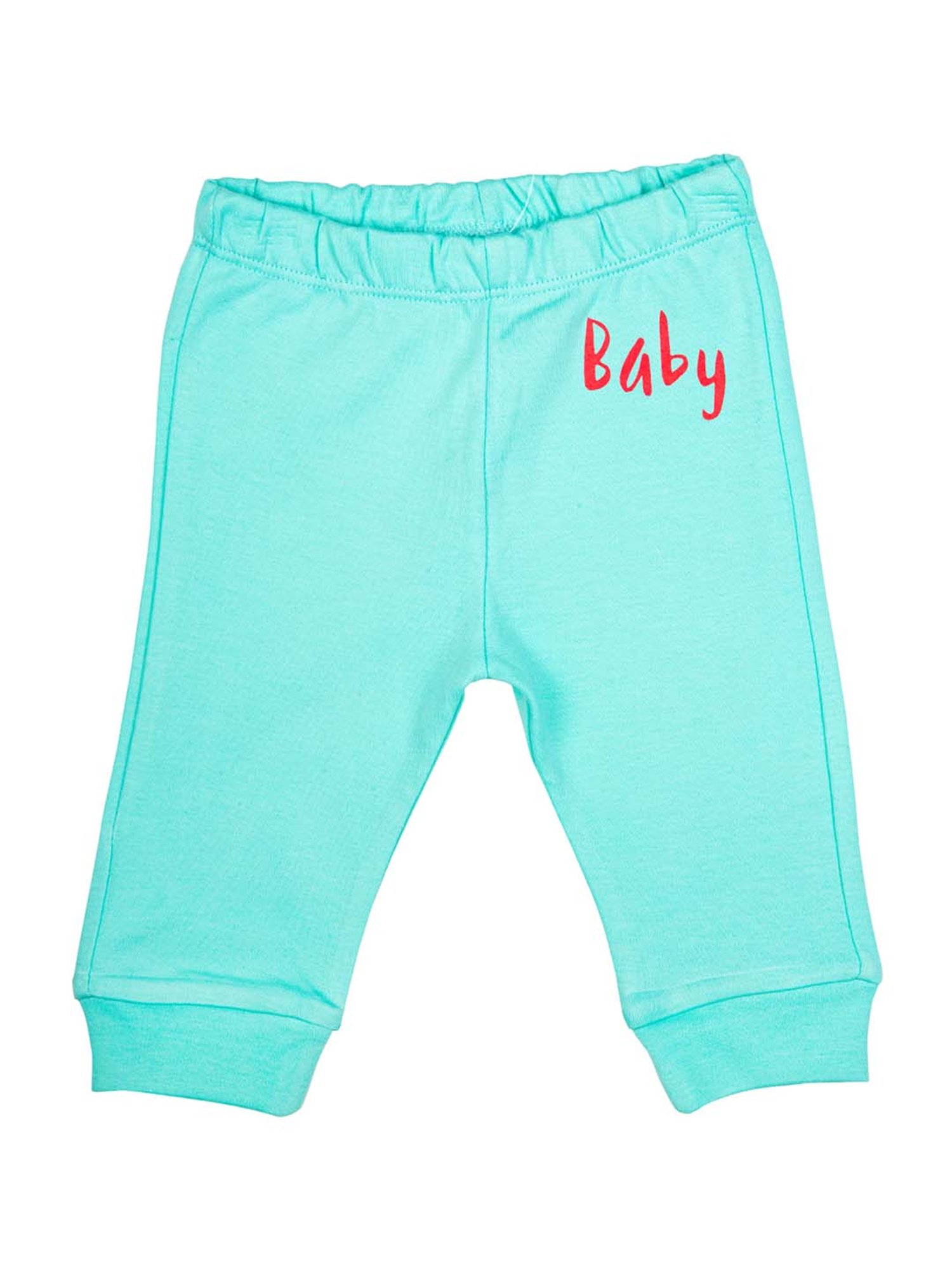 Mee Mee Kids Multicolor Cotton Printed Joggers - Pack of 3