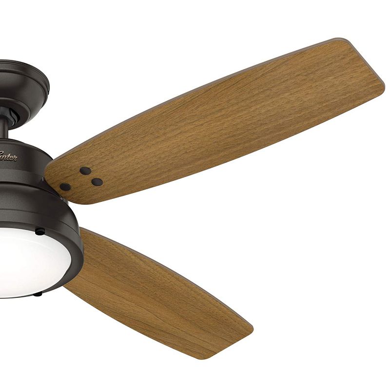 Minka Aire 44" Concept I Oil-Rubbed Bronze LED Ceiling Fan