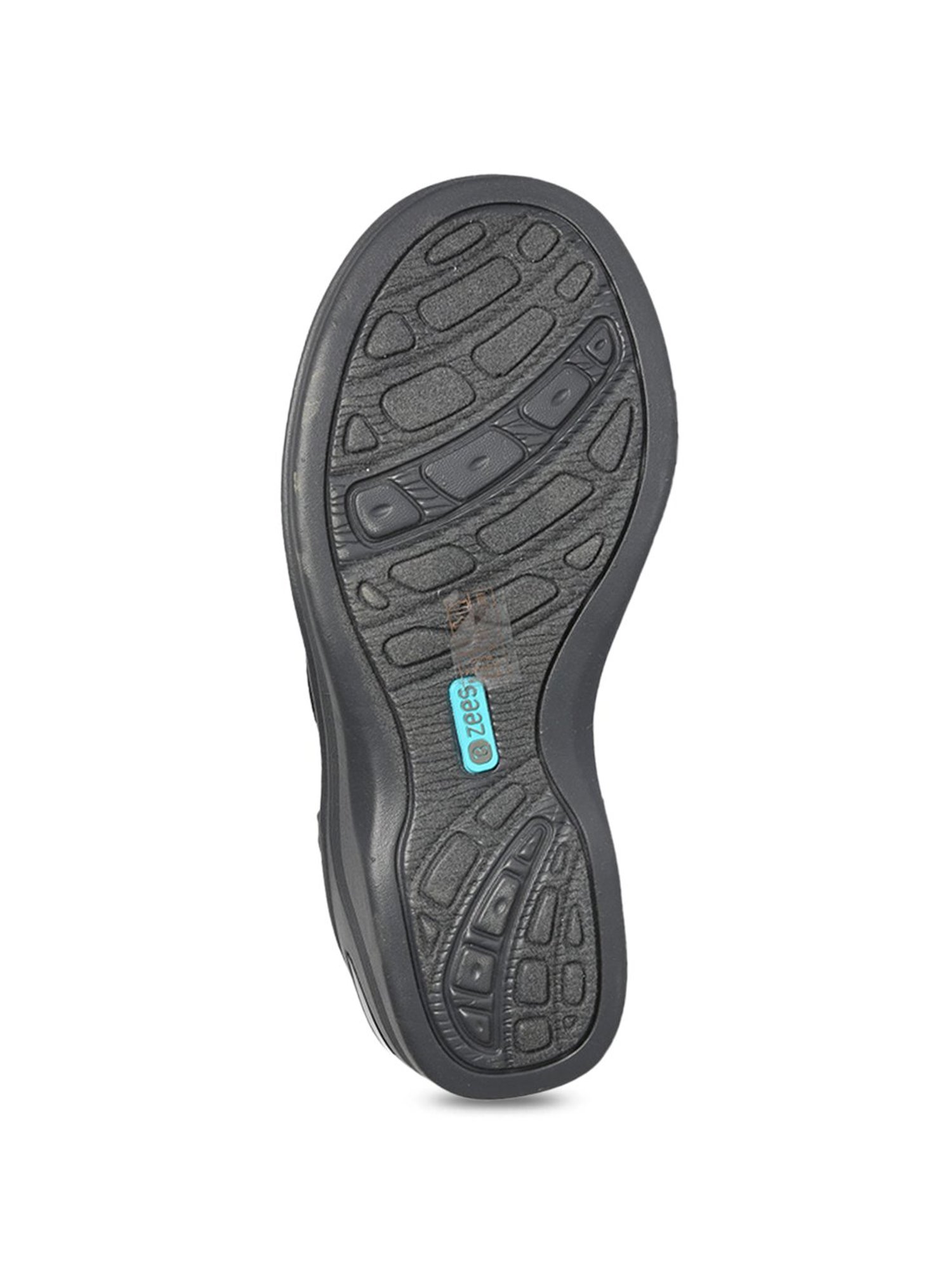 Bzees by Naturalizer Women's Black Sling Back Wedges