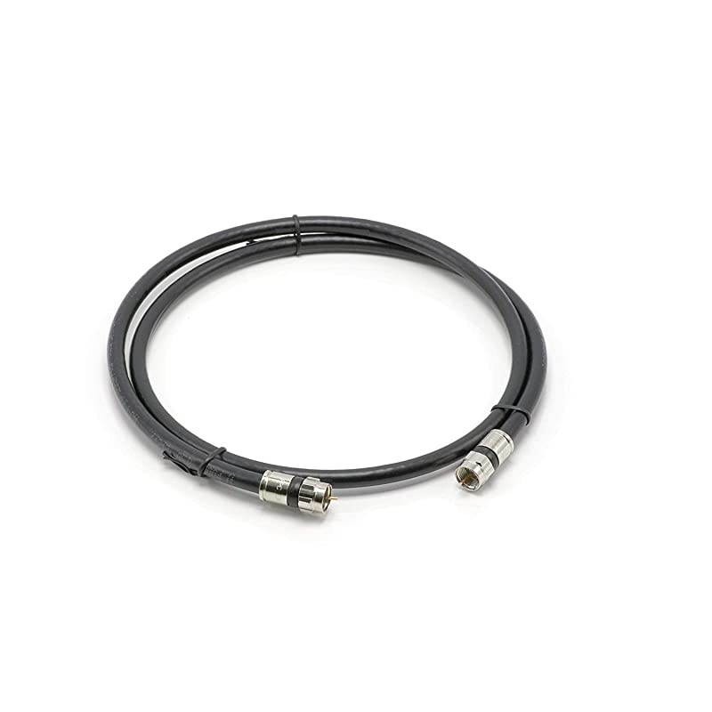 50FT RG-8x HAND SOLDER COAX COAXIAL CABLE  w/ MALE PL-259 CB HAM RADIO RG8 NEW!