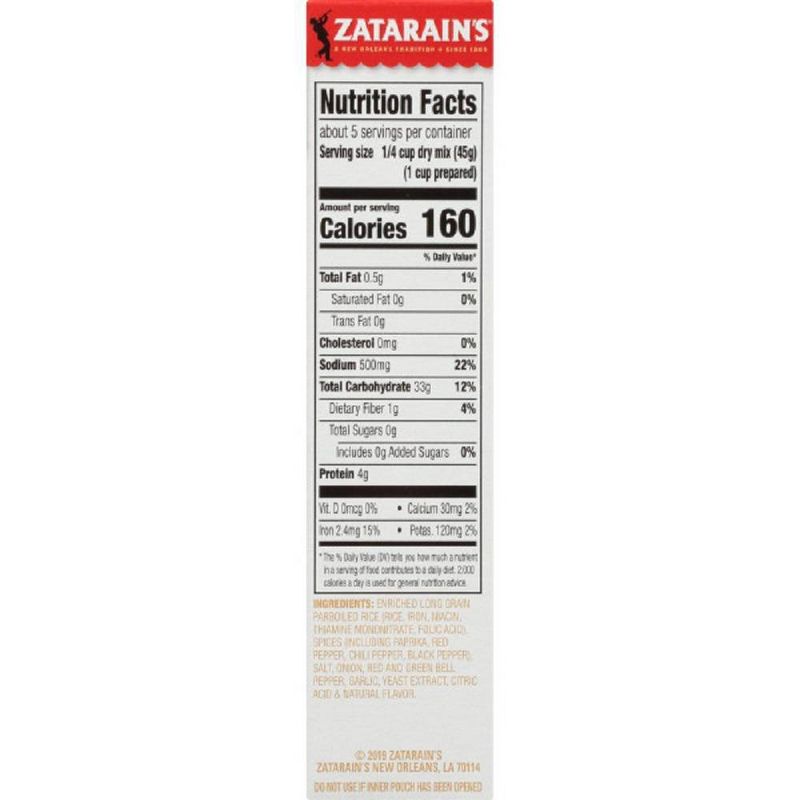 Zatarain's Jambalaya Rice Mix - 8oz