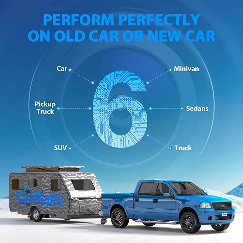 Backup Camera ERT01 with 4.3 inch Monitor License Plate Back Up Camera for Car Pickup Truck SUV Rear View Camera Backing Reverse Camera Crystal Clear Image IP69 Waterproof Nice Night Vision