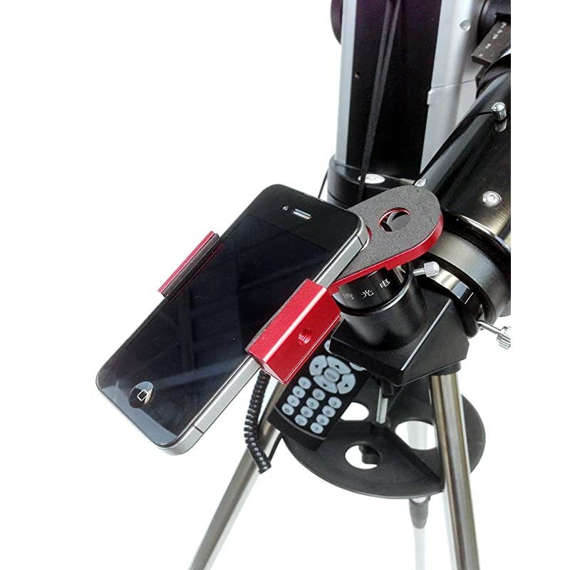 8432 Universal Smartphone Eyepiece Adaptor Red