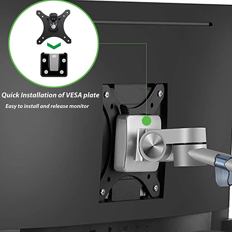 Stand for Laptop,Sofa Side Table Slide Under,Aluminum Height Adjustable Table for Bed and Couch,Snack Table.