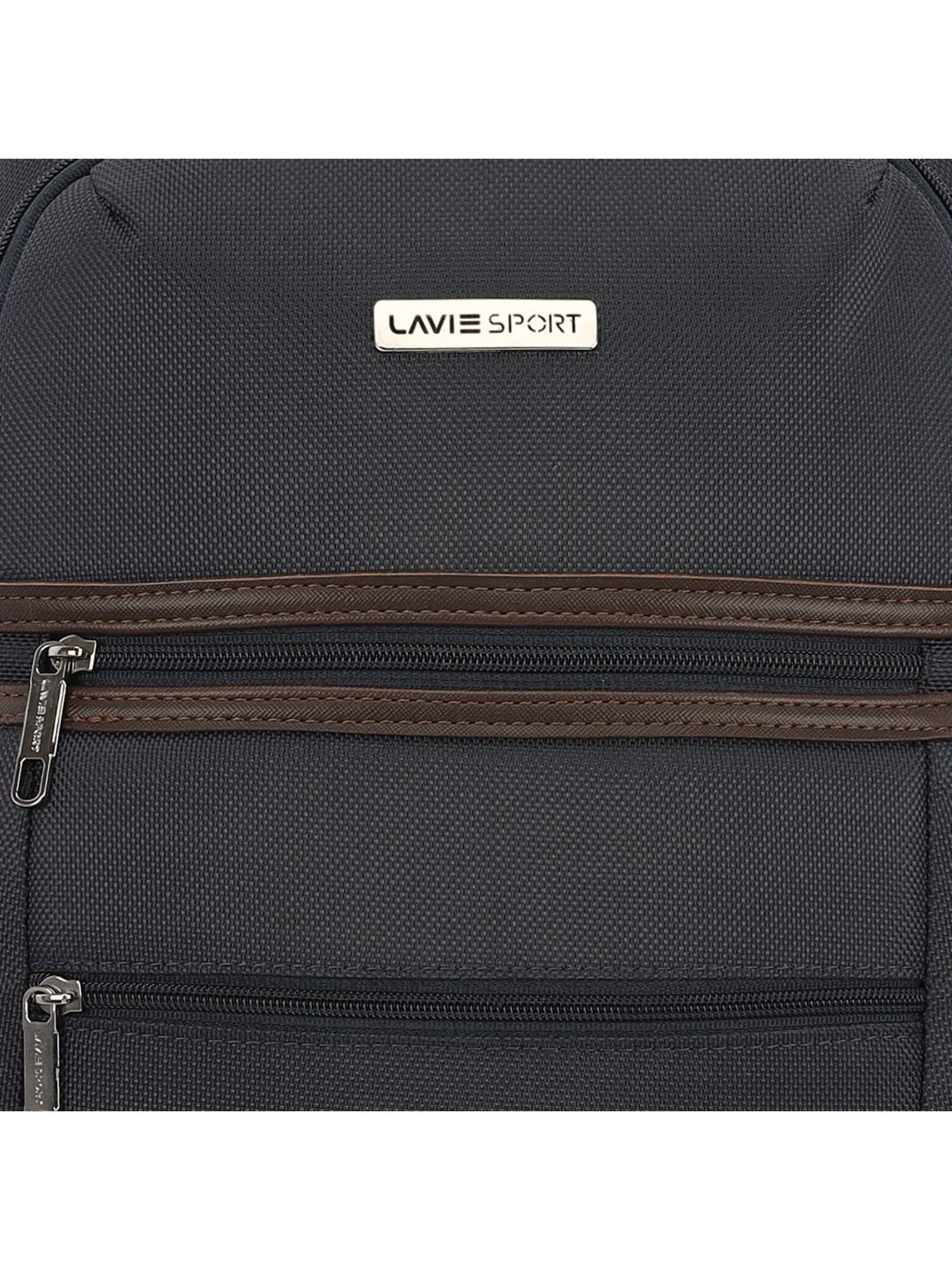 LAVIE SPORT Black Printed Laptop Backpack