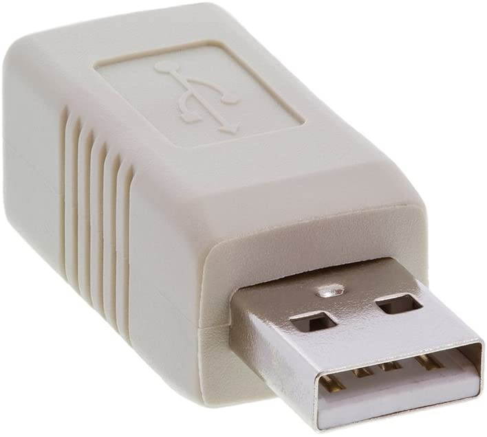 Cmple - [10 Pack] USB 2.0 A Female to B Female Adapter - 10 Pack