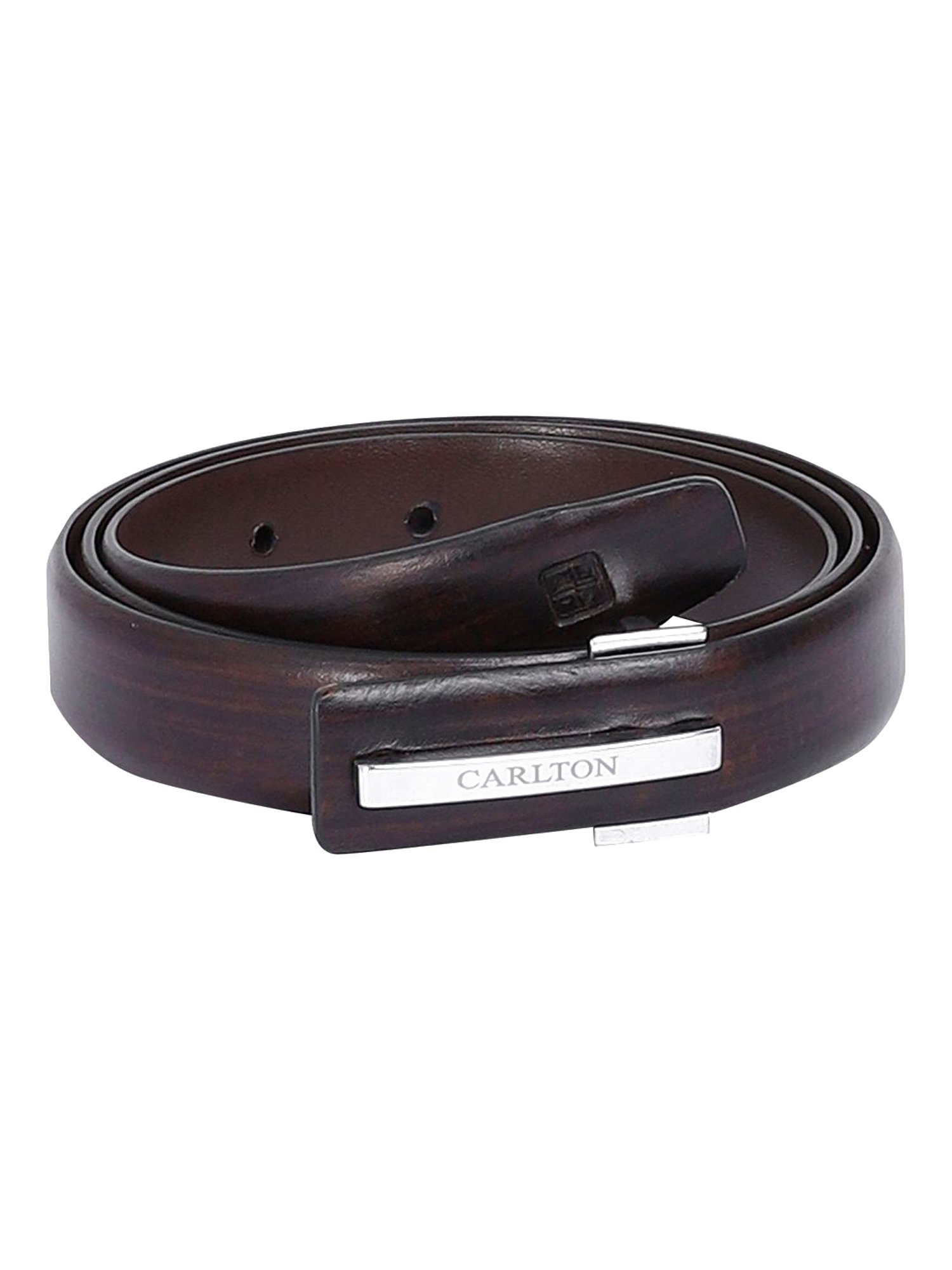 Carlton London Brown Casual Belt for Women