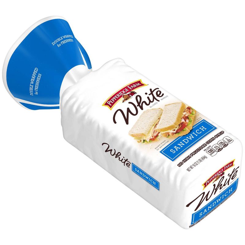 Pepperidge Farm calcium Enriched White Sandwich Bread - 16oz
