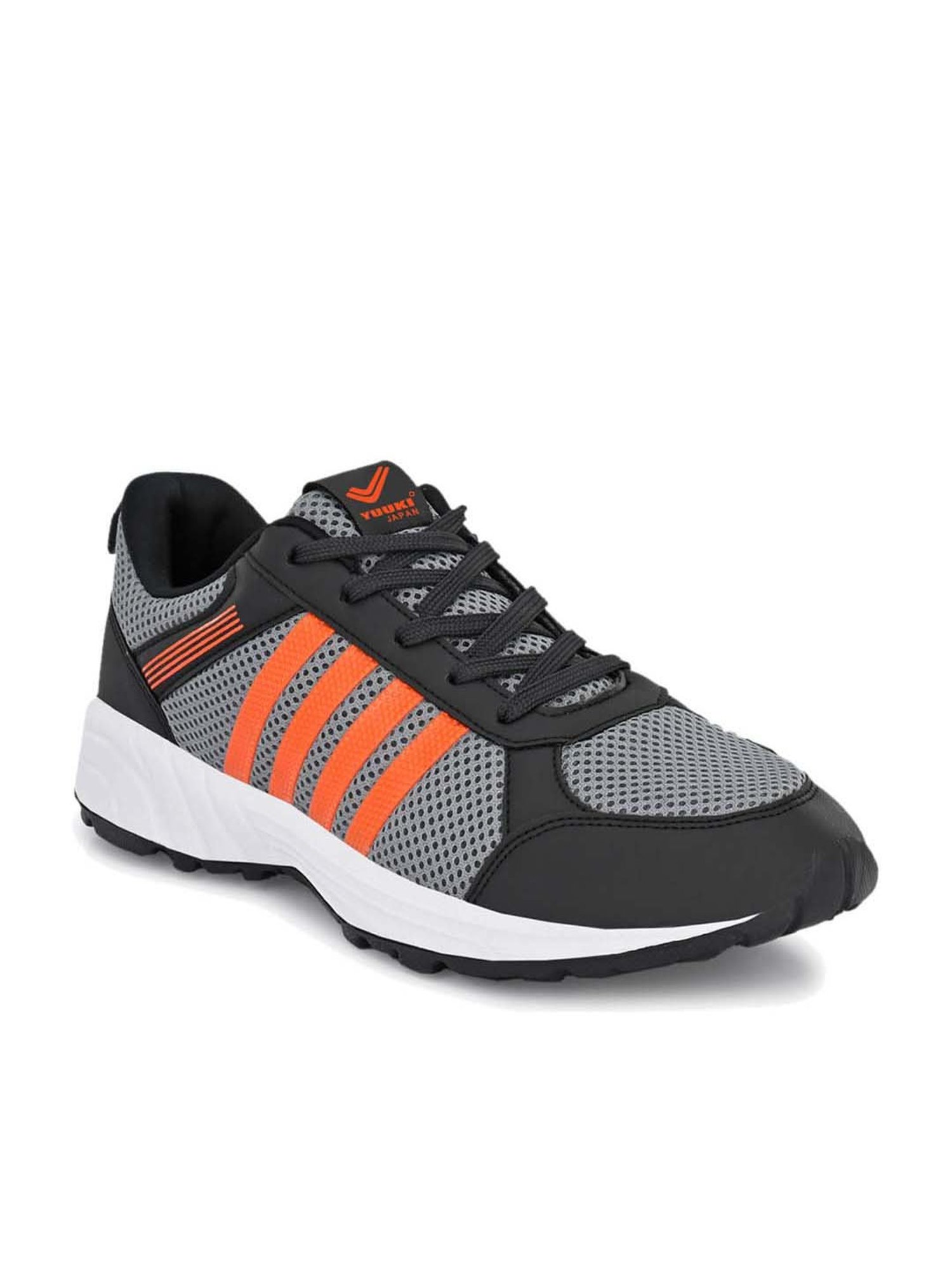 Yuuki Men's MAGIC II Grey Running Shoes