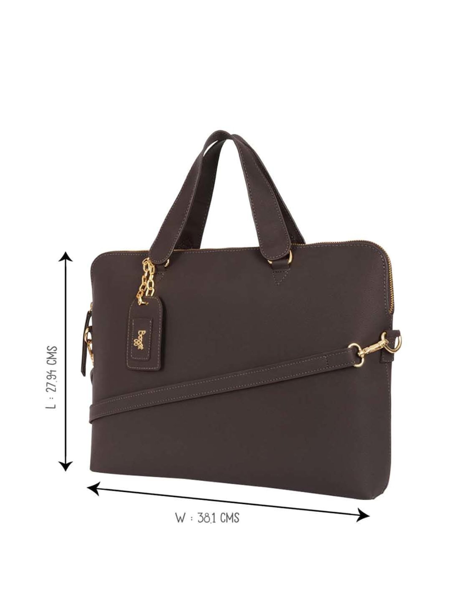 Baggit Brown Medium Messenger Bag