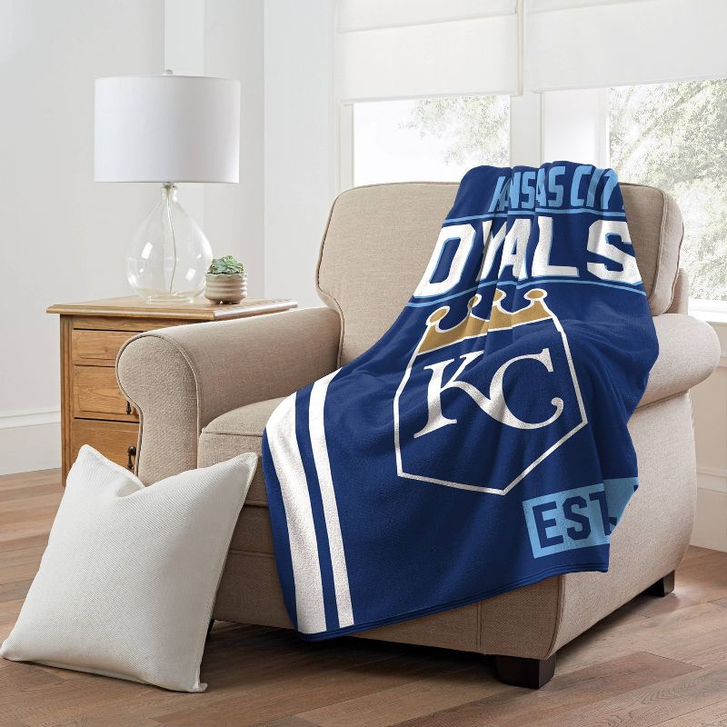 MLS Seattle Sounders FC Frosty Fleece Throw Blanket