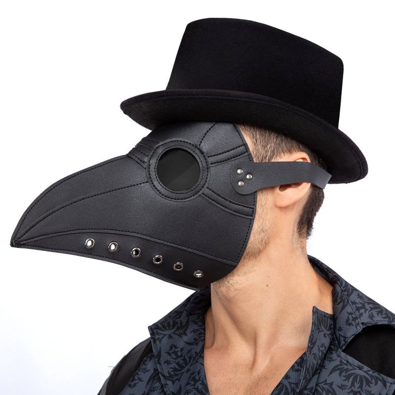 Plague Doctor Halloween Costume Mask