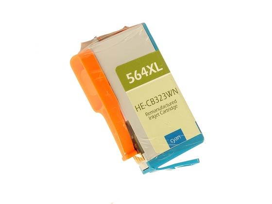 Compatible Cyan Ink Cartridge for HP 564XL DeskJet 3520 e All in One CX056A / 3521 e All in One CX058A / 3522 e All in One CX057A / 3526 e-All-in-One / OfficeJet 4620 e-All-In-One / PhotoSmart 5510 e