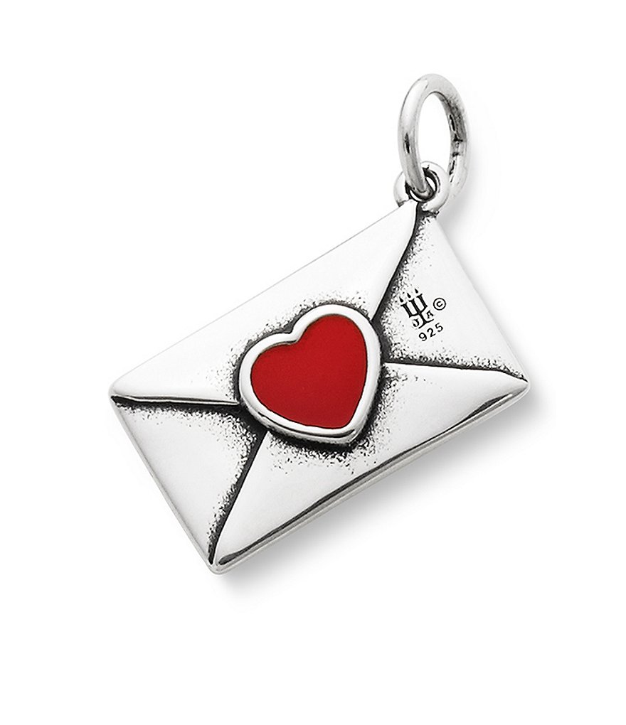 James Avery Faceted Lab-Created Amethyst February Birthstone Charm