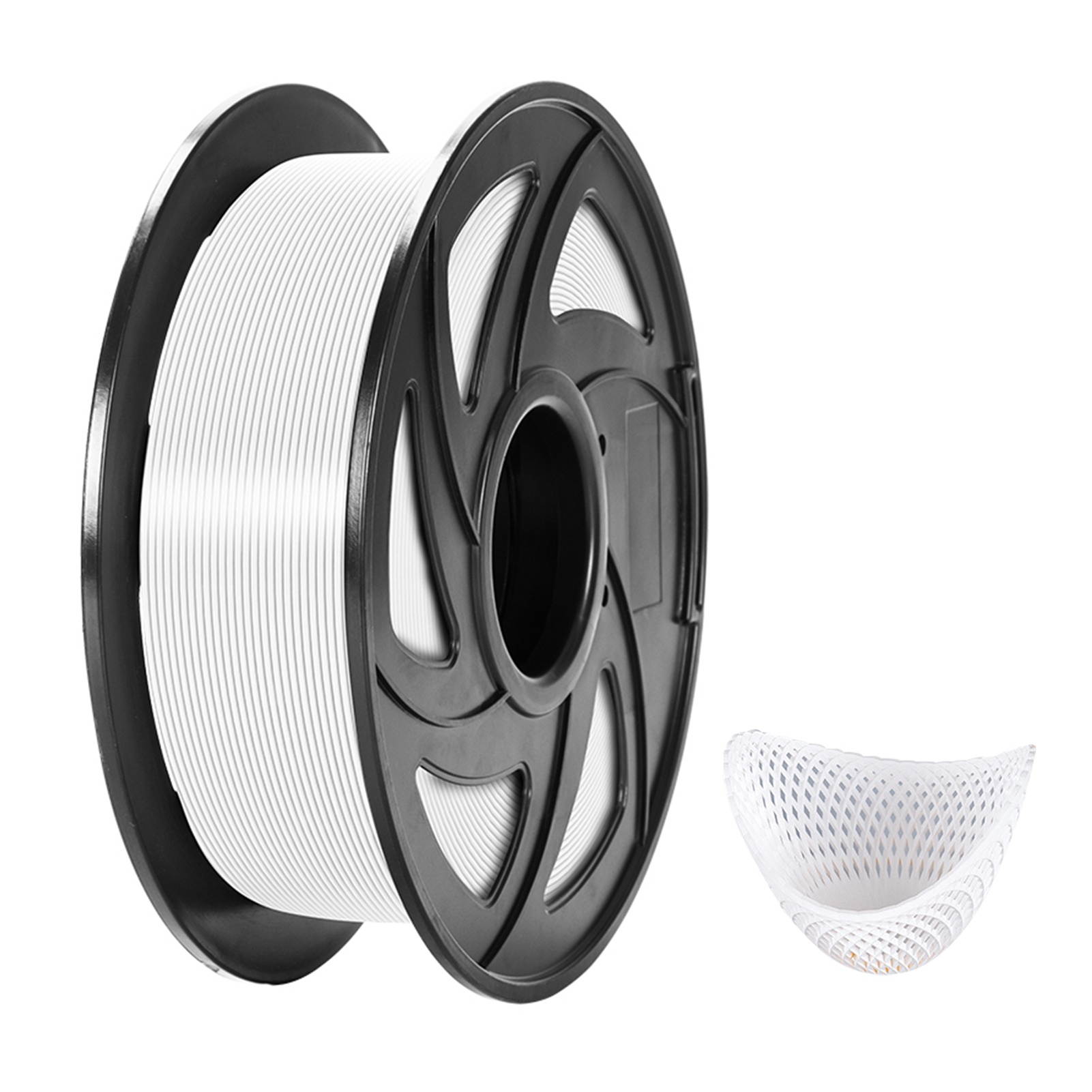 TRONXY TPU 3D Printer Filament 1.75mm Dimensional Accuracy +/- 0.05mm 1kg(2.2lbs) Spool, Blue