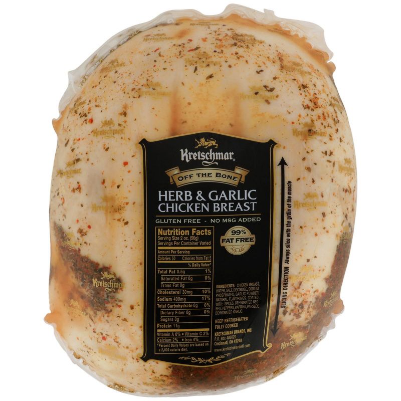 Oven Roasted Turkey Breast - Deli Fresh Sliced - price per lb - Archer Farms™