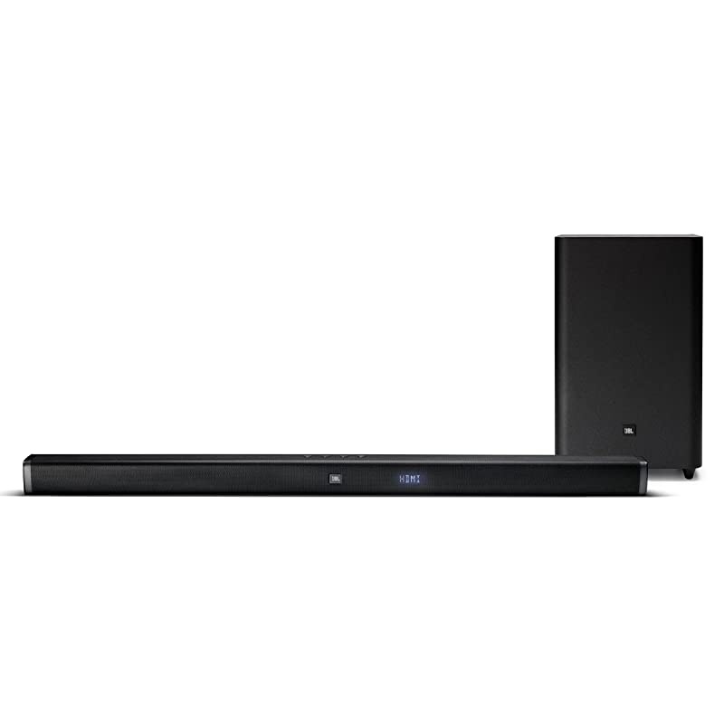 Bar 2.1 - Channel Soundbar with Wireless Subwoofer