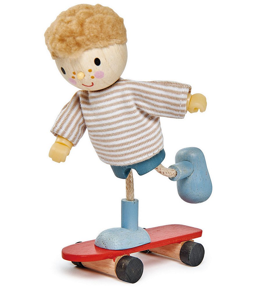 Tender Leaf Toys Edward and his Skateboard